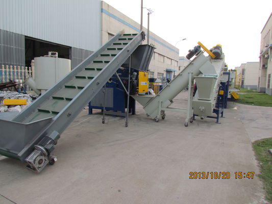 qualidade  320kw Agricultural Mulching Plastic Film Recycling Machine fábrica