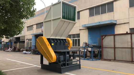 qualidade  Big output, high efficiency, automatic plastic bottle crusher fábrica