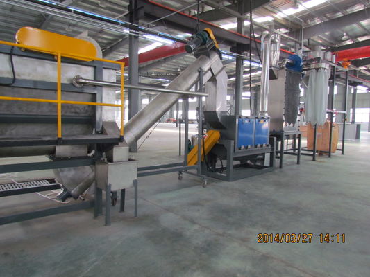 garrafa plástica do motor de 100kw Wannan que recicla máquinas