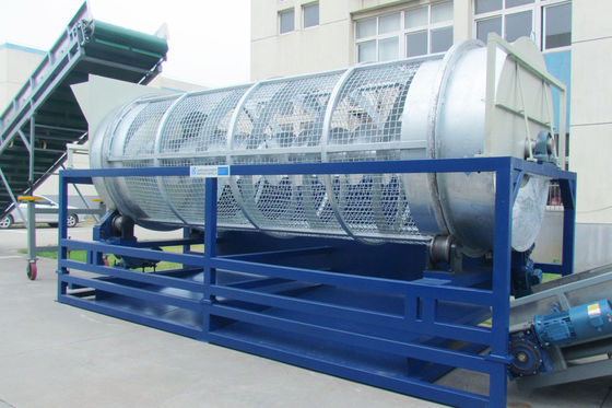 linha de reciclagem plástica da máquina do filme do PE de 380V 50HZ PP