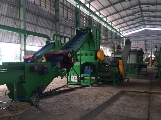 filme 3000kg/Hr plástico que recicla a máquina