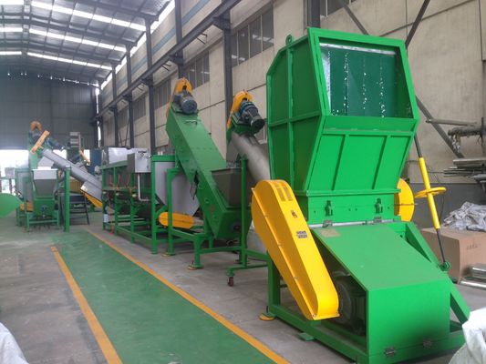 Linha de reciclagem plástica da lavagem da máquina de HDPP