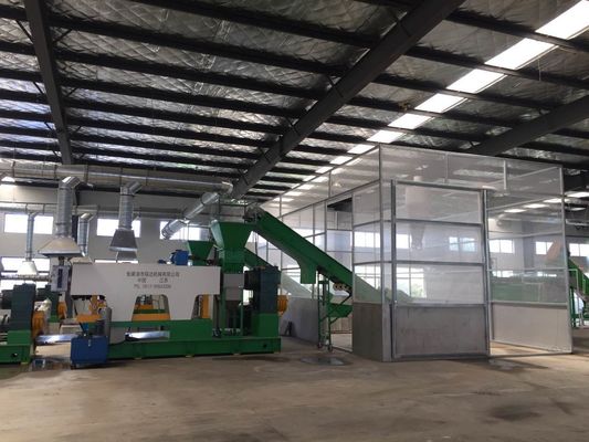 saco de plástico 380V que recicla a máquina