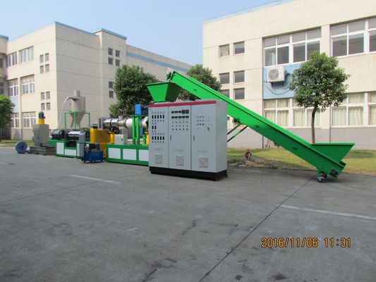 máquina de granulagem plástica plástica da máquina 1000kg/H da peletização do filme 3Phase