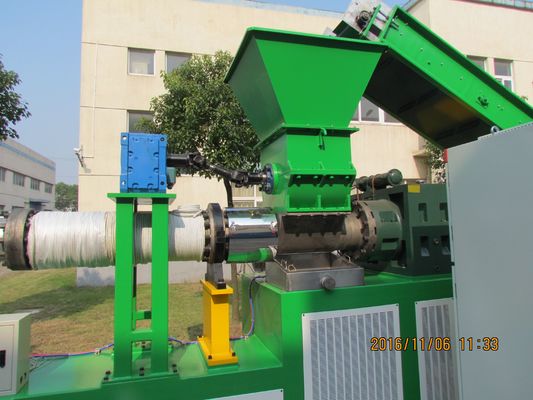máquina de granulagem plástica plástica da máquina 1000kg/H da peletização do filme 3Phase