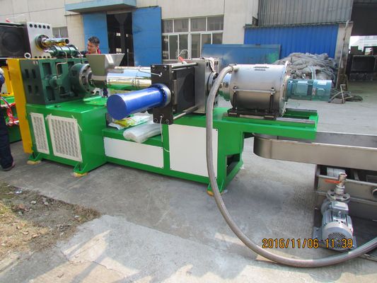máquina de granulagem plástica plástica da máquina 1000kg/H da peletização do filme 3Phase