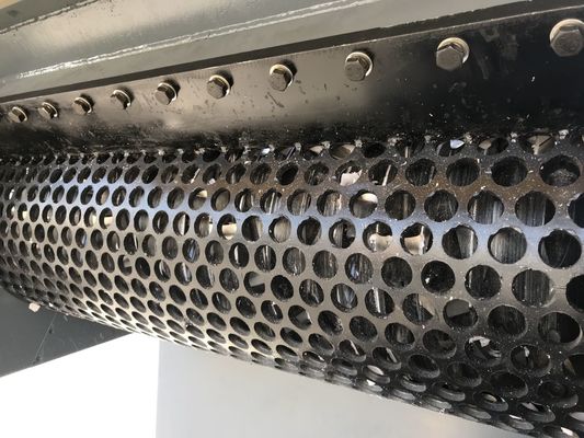 Retalhadora do filme plástico da lâmina D2, filme do Hdpe que recicla a máquina