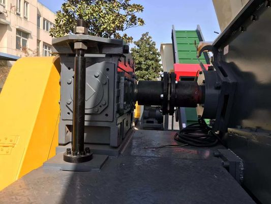 Retalhadora do filme plástico da lâmina D2, filme do Hdpe que recicla a máquina