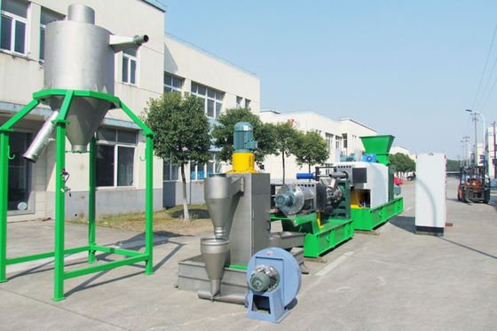 Linha plástica do granulador da etapa dobro para o saco da infusão