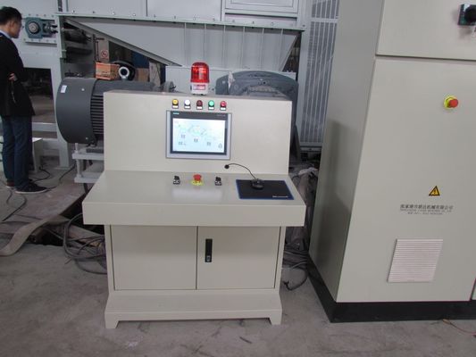 máquina da retalhadora do eixo do dobro dos resíduos sólidos de 22*2kw 20rpm
