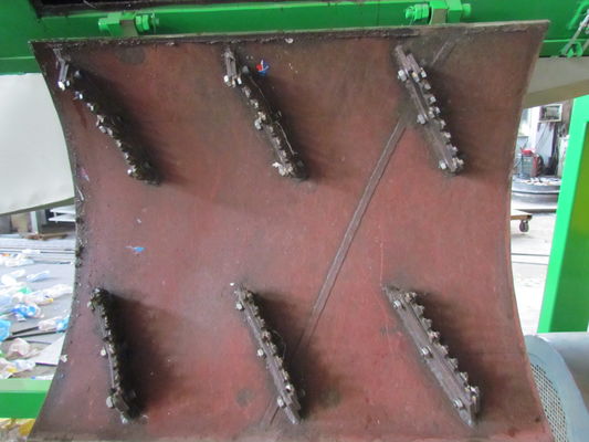Removedor plástico da etiqueta da garrafa, máquina de reciclagem plástica do animal de estimação, garrafa do animal de estimação que recicla a máquina, garrafa de água que recicla a máquina