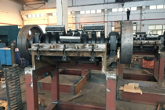 garrafa 22kw molhada seca de gerencio de 450mm que esmaga a máquina