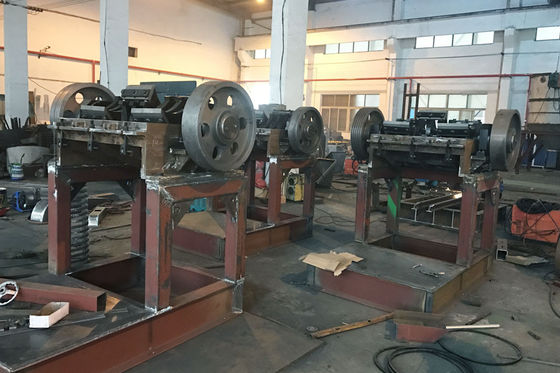 garrafa 22kw molhada seca de gerencio de 450mm que esmaga a máquina