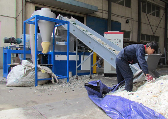 filme do LDPE 132kw que espreme a máquina mais seca plástica