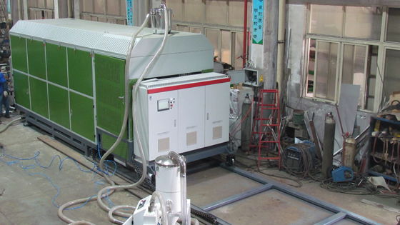 ANIMAL DE ESTIMAÇÃO Chips Plastic Dewatering Machine, máquina mais seca da pelota 50ppm