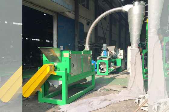 500kg/h que seca o filme plástico que recicla a máquina