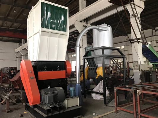 Máquina de esmagamento plástica de corte das facas 30kw V ajustável