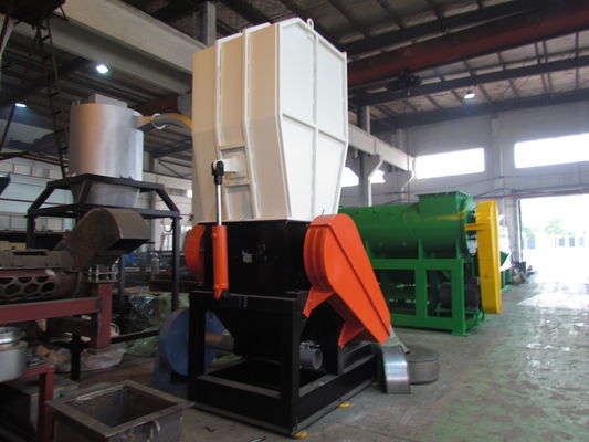 Máquina de esmagamento plástica de corte das facas 30kw V ajustável