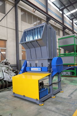 triturador plástico da garrafa da lâmina 9CrSi, granulador plástico da retalhadora 0.5t/H