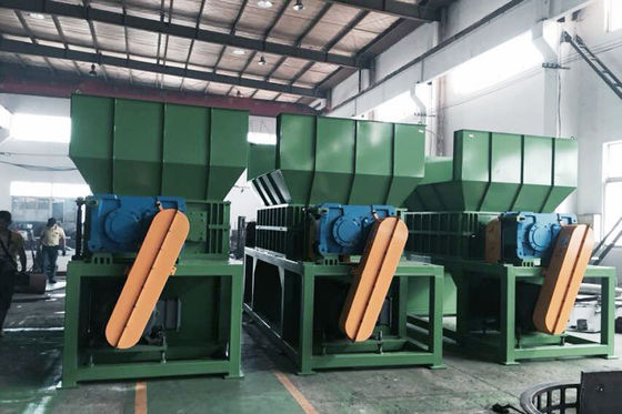 retalhadora do recipiente 45*2kw plástico, lâmina da máquina 50mm da retalhadora do cilindro