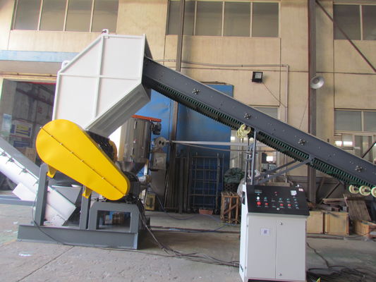 12pcs máquina plástica de gerencio do triturador da lâmina 55kw