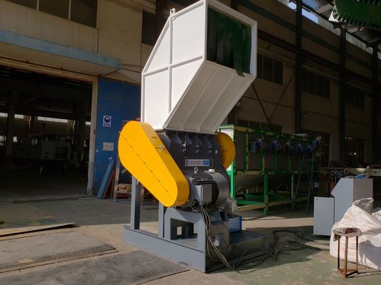 12pcs máquina plástica de gerencio do triturador da lâmina 55kw