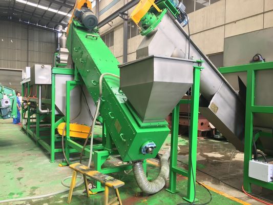 garrafa plástica rígida do PE de 380V PP que recicla máquinas
