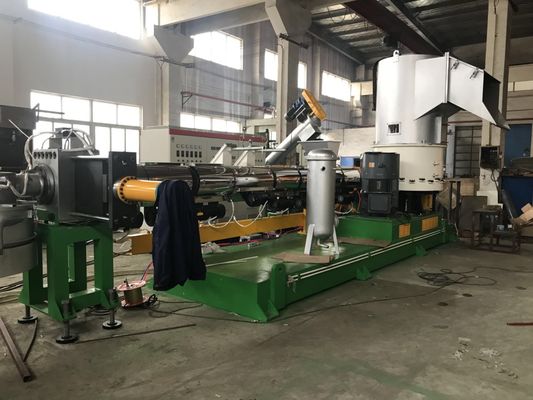 Desperdice a máquina de reciclagem plástica do granulador para o filme