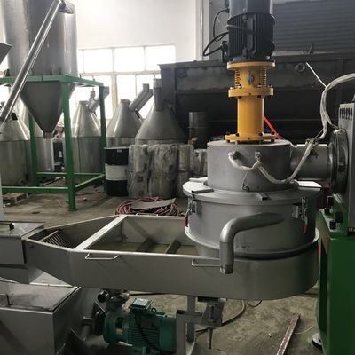 Desperdice a máquina de reciclagem plástica do granulador para o filme