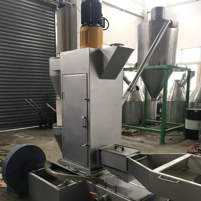 Desperdice a máquina de reciclagem plástica do granulador para o filme