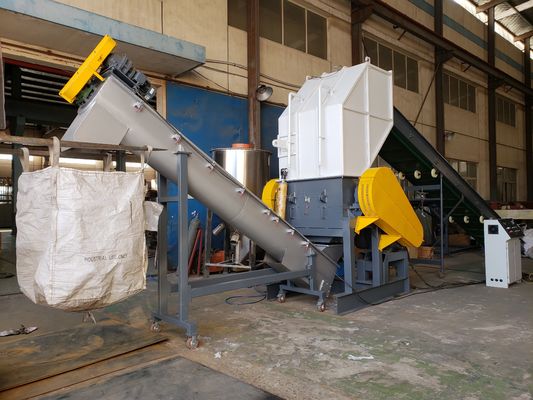 SKD 11 V cortou a máquina plástica do triturador do lixo das lâminas