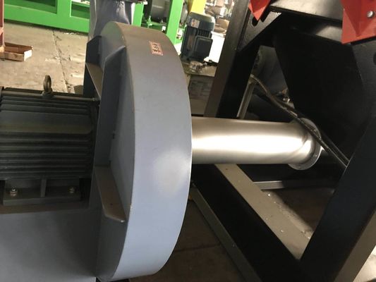 Máquina de esmagamento plástica de corte das facas 30kw V ajustável