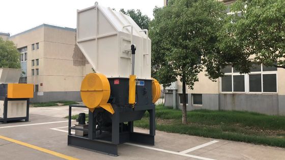 SKD 11 V cortou a máquina plástica do triturador do lixo das lâminas