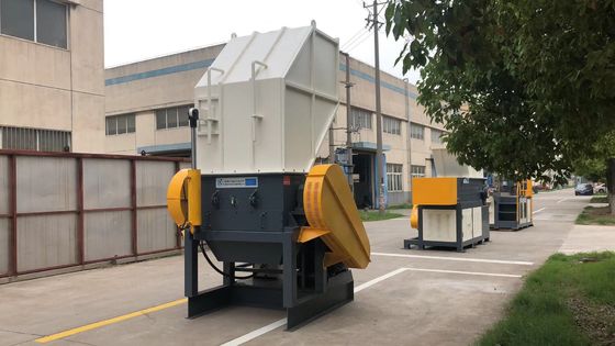 máquina plástica silenciosa do triturador da garrafa da tela de 14mm Sieven