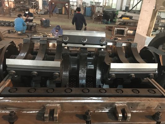 máquina plástica silenciosa do triturador da garrafa da tela de 14mm Sieven