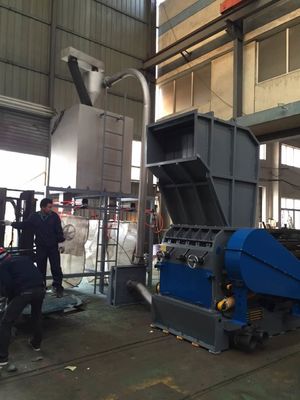 Máquina plástica resistente do triturador para materiais reciclados