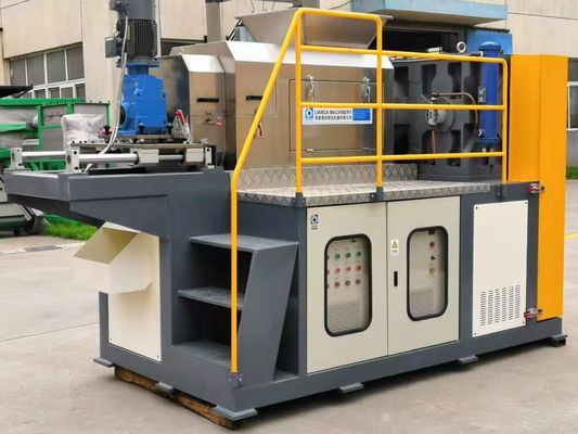 máquina mais seca plástica molhada de aquecimento elétrica de 132kw PP