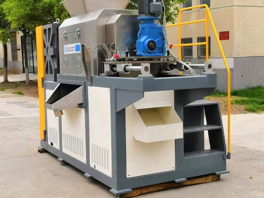 Máquina plástica de alta qualidade da peletização 500kg/h para filmes do PE