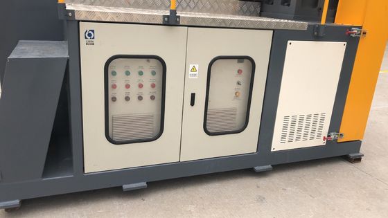 Máquina plástica de alta qualidade da peletização 500kg/h para filmes do PE