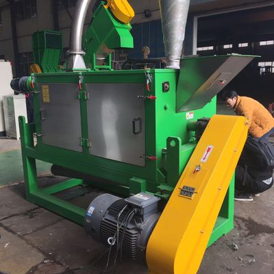 Máquina de secagem plástica da umidade 1,8% finais para flocos rígidos