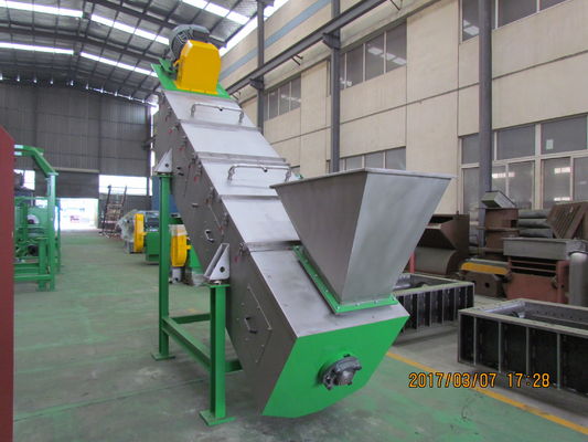 Máquina de reciclagem plástica de SS304 37kw para filmes dos PP do PE