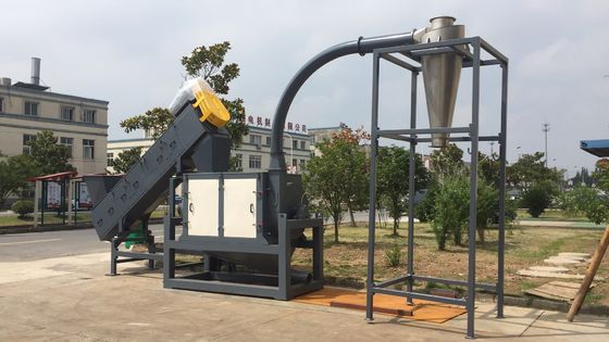 máquina de secagem plástica horizontal do floco do ANIMAL DE ESTIMAÇÃO 2100rpm