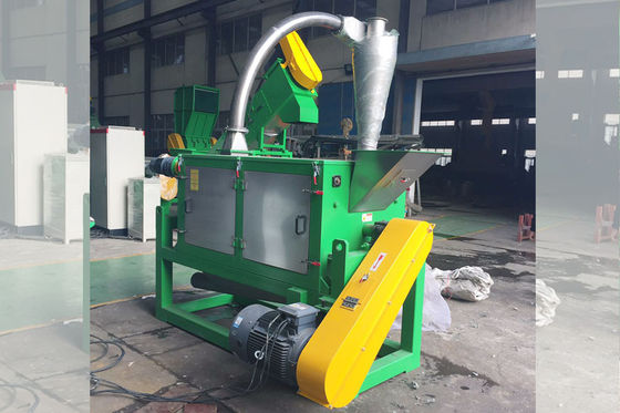máquina de secagem plástica horizontal do floco do ANIMAL DE ESTIMAÇÃO 2100rpm