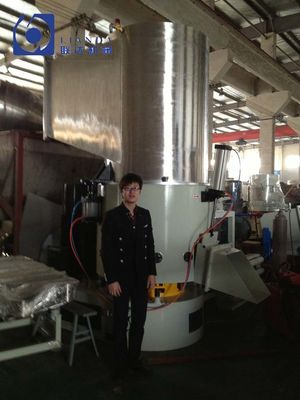 máquina plástica de Agglomerator do filme do PE de 950rpm 450L