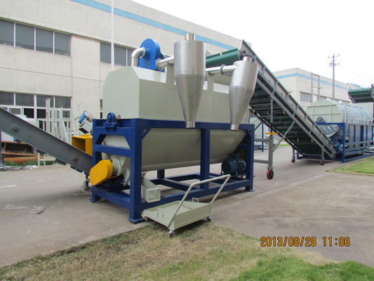 As impurezas de reciclagem plásticas da máquina dos filmes agrícolas dos PP do PE lixam o removedor