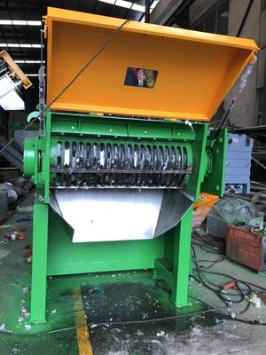 87pcs máquina giratória da retalhadora do eixo da lâmina 55kwx2 única