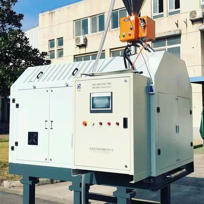 Secador de cristal infravermelho do PLA, umidade final 50ppm, grânulo plásticos secador, consumo da baixa potência