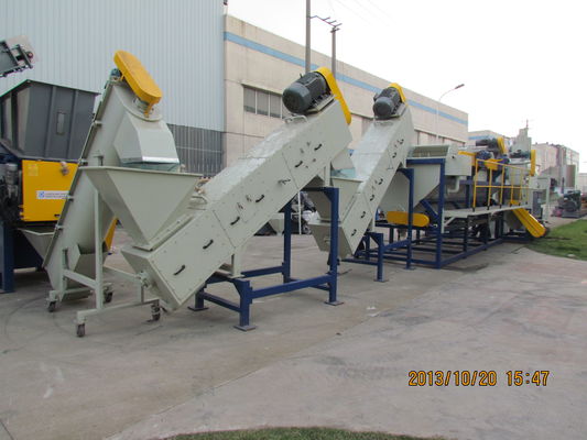 filme 320kw plástico Mulching agrícola que recicla a máquina