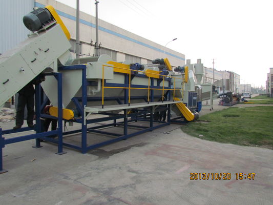 filme 320kw plástico Mulching agrícola que recicla a máquina