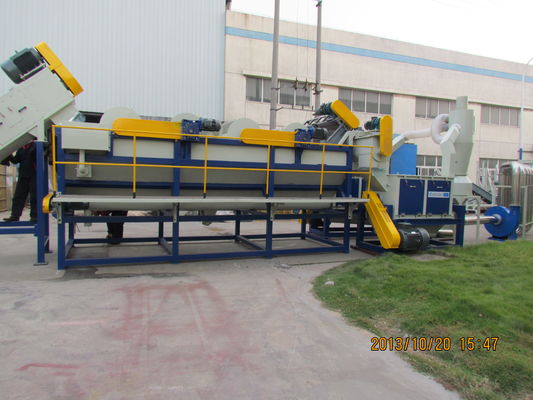 filme 320kw plástico Mulching agrícola que recicla a máquina
